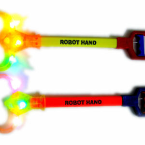 Manipulator toy light up toy robot hand toy