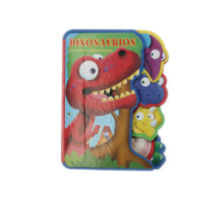 Story book dinosaue shape EVA toy