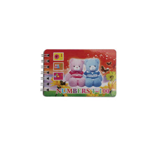 Baby book number book paper book toy