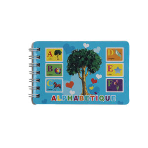 Intelligent toy baby book learning paper book