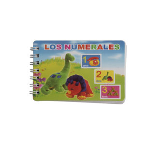 Paper book baby book learning toy for educational
