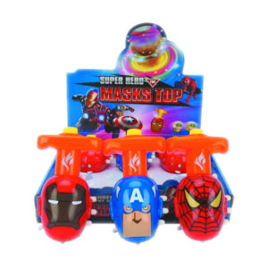 Colorful top cartoon toy outdoor toy