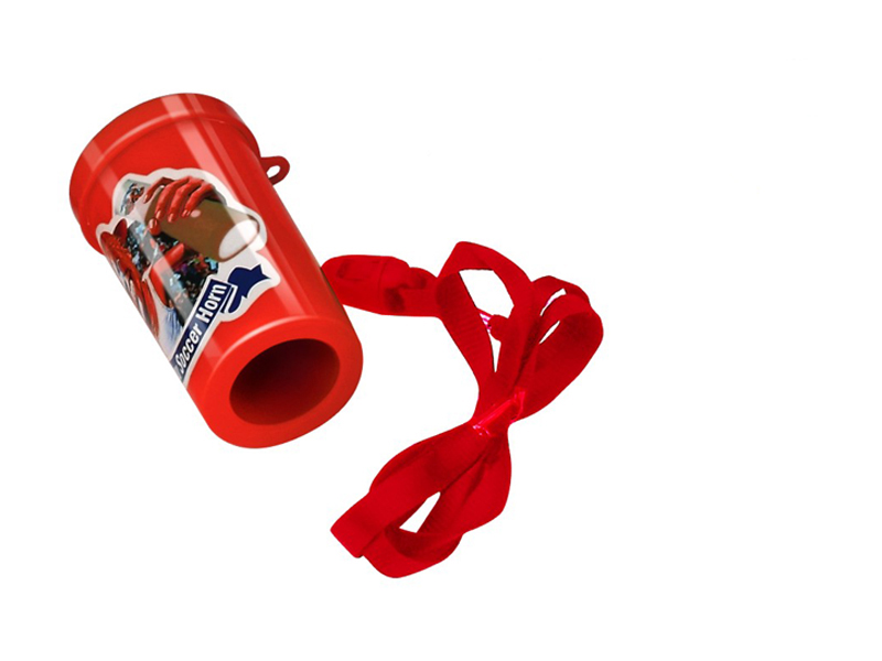Plastic trumpet football horn toy soccer speaker