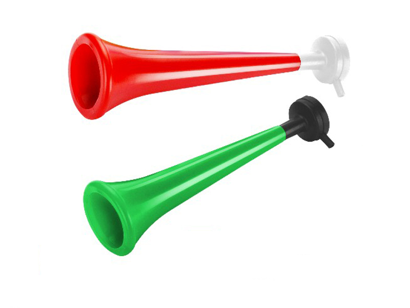 Quick Cheap and Easy Football Horn (Vuvuzela) : 6 Steps