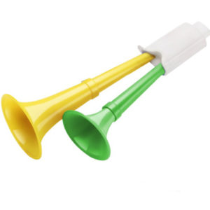 Trumpet sport horn soccer horn for fun