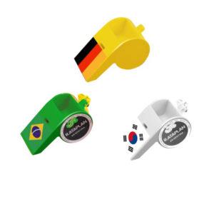 whistle toy sport whistle for football fan