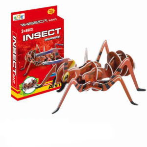Puzzle toy intelligent toy ant 3D puzzle