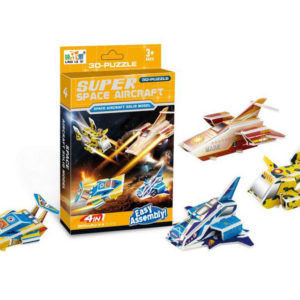 3D puzzle toy spaceplane toy puzzle