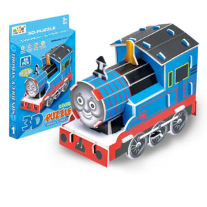 3D puzzle toy train puzzle thomas train toy
