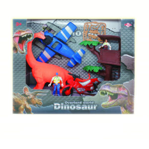 Dinosaur rescue set animal toy protect set toy