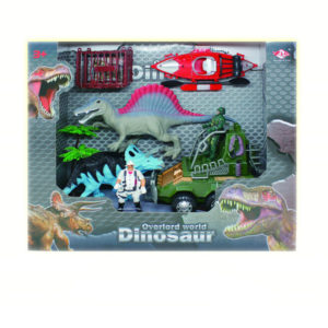 Dinosaur protect toy animal set rescue toy