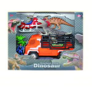 Animal set toy dinosaur rescue protect toy set