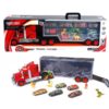 Container truck toy metal car dinosaur toy