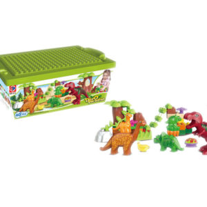 Building block dinosaur toy DIY toy