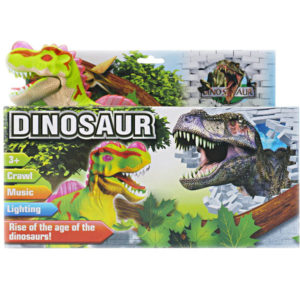 Dinosaurs toy battery option toy animal set