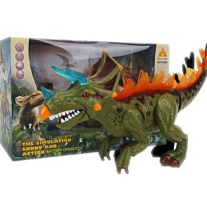 Toy dinosaur B/O animals cute toy with light and sound