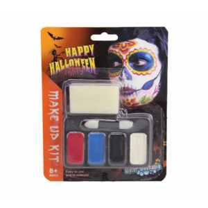 Halloween makeup face color festival item toy