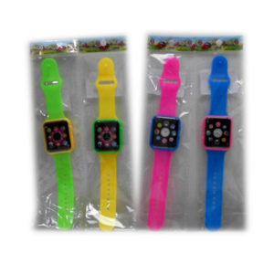 Apple watch toy plastic watch toy watch