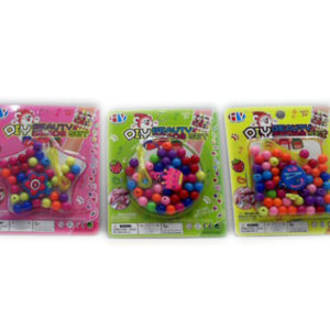 Small beads fashion beads girl toy play set
