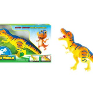 B/O toy dinosaur set animal toy with light and music