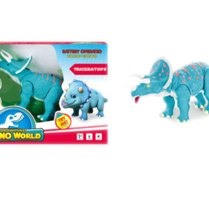 B/O triceratops animal toys dinosaur set