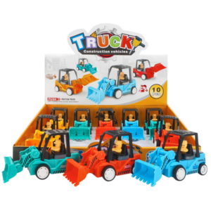 Excavator toys friction car toy vehicle