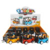 Forklift truck friction car toy vehicle