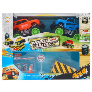 Truck set toy friction power car toy vehicle