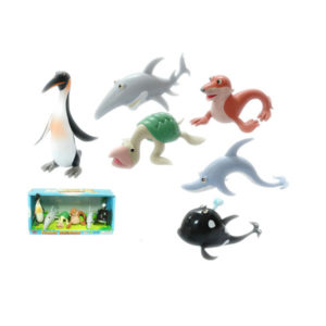 Sea life toy animals set figure toy