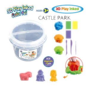 Play inked toy 3D toy castle park