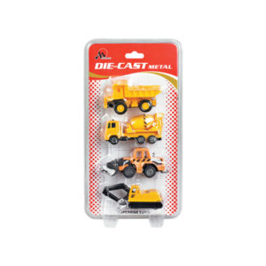 Diecast truck toy engineering truck diecast toy