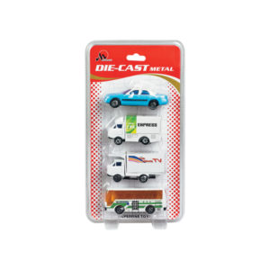Diecast vehicle airport set car toy
