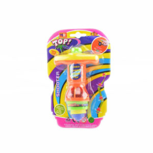 Light up top outdoor toy cute toy