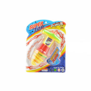 Flash top outdoor toy cute toy with light