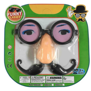 Mask glasses pretend glasses toy glasses