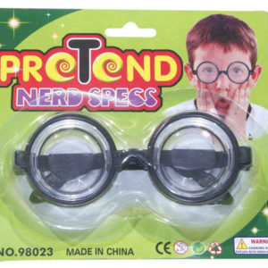 Pretend glasses nerd specs toy glasses