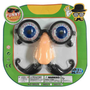 Halloween glasses festival mask scaring glasses toy