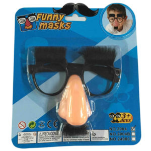 Mask glasses party mask mustache and glasses toy
