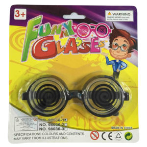 Funny glasses glasses toy plastic glasses