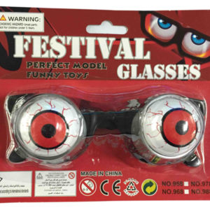 Festival glasses scaring glasses halloween glasses toy