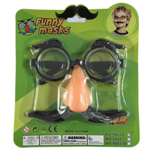 Mask glasses party mask funny glasses toy