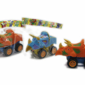 Cartoon animal car dinosaur toy friction power vehicle
