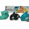 Bathing toy sea animal spray water toy