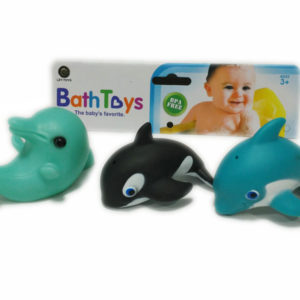 Bathing toy sea animal spray water toy