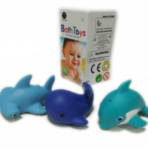 Baby bathing toy animal set funny toy