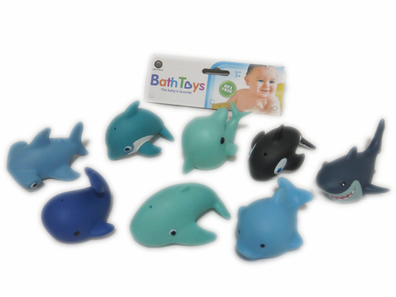 sea creature bath toys