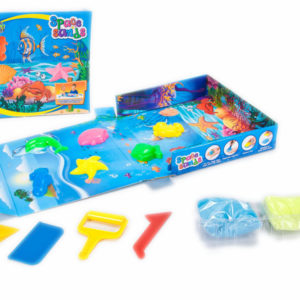 Sea animal set magic sand funny toy