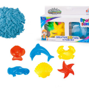 Magic sand toy animal molds DIY toy