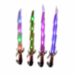 Flashing blades party toy light up toy