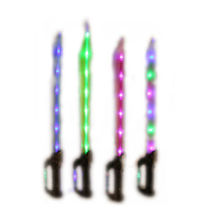 Colorful blade lighting stick plastic toy